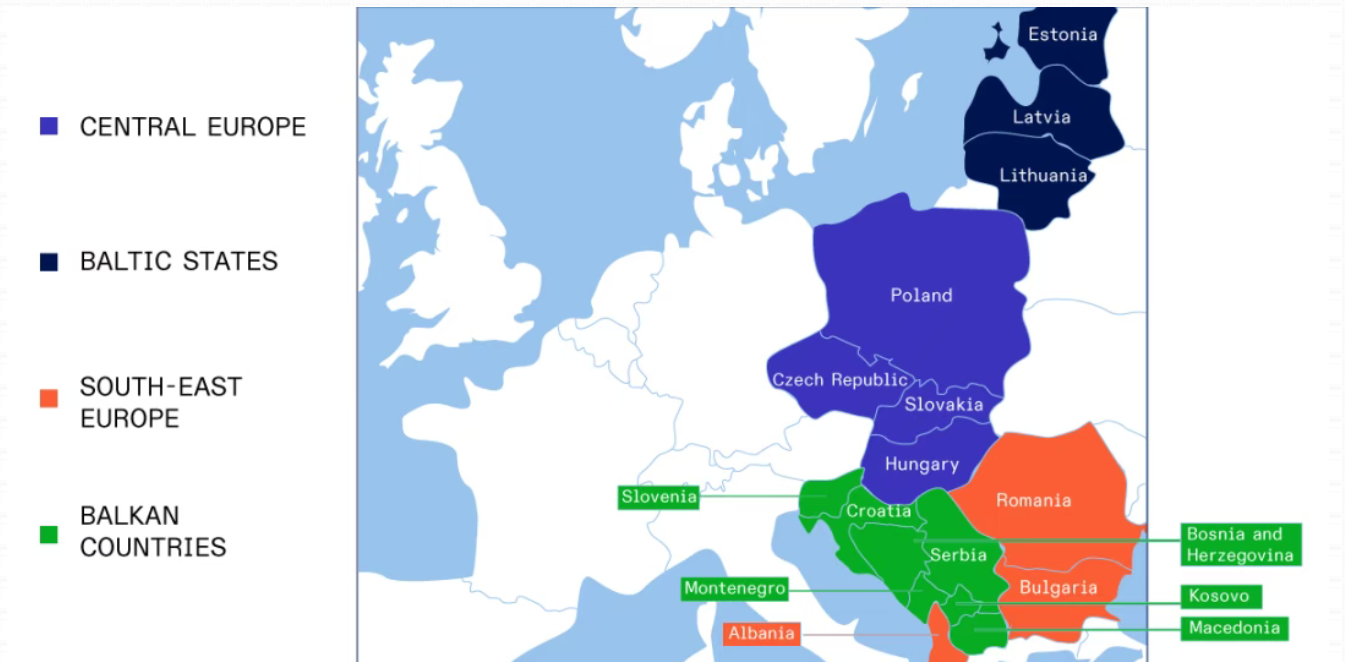 中东欧能源版图“三分天下”：谁在死守煤炭，谁在押注核电？
